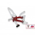 CNC Racing PRAMAC RACING LIMITED EDITION RPS EASY Adjustable Rearset for the Ducati Panigale V4 / S / Speciale / R CNC Racing PRAMAC RACING LIMITED EDITION RPS EASY Adjustable Rearset for the Ducati Panigale V4 / S / Speciale / R